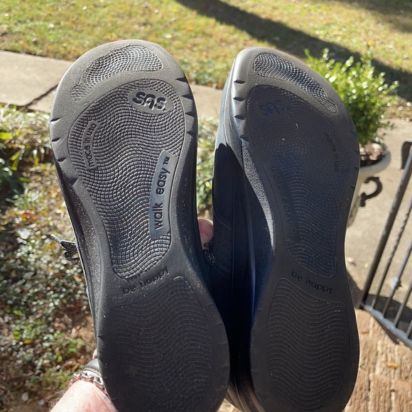 SAS Freetime Navy Sneakers - Picture 4 of 8